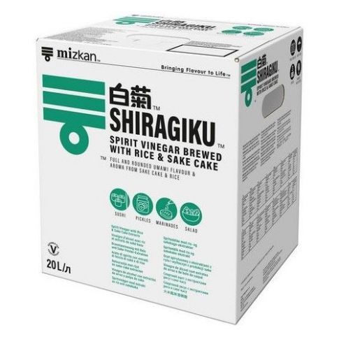 MIZKAN Shiragiku rice flv sp.vinegar 20L