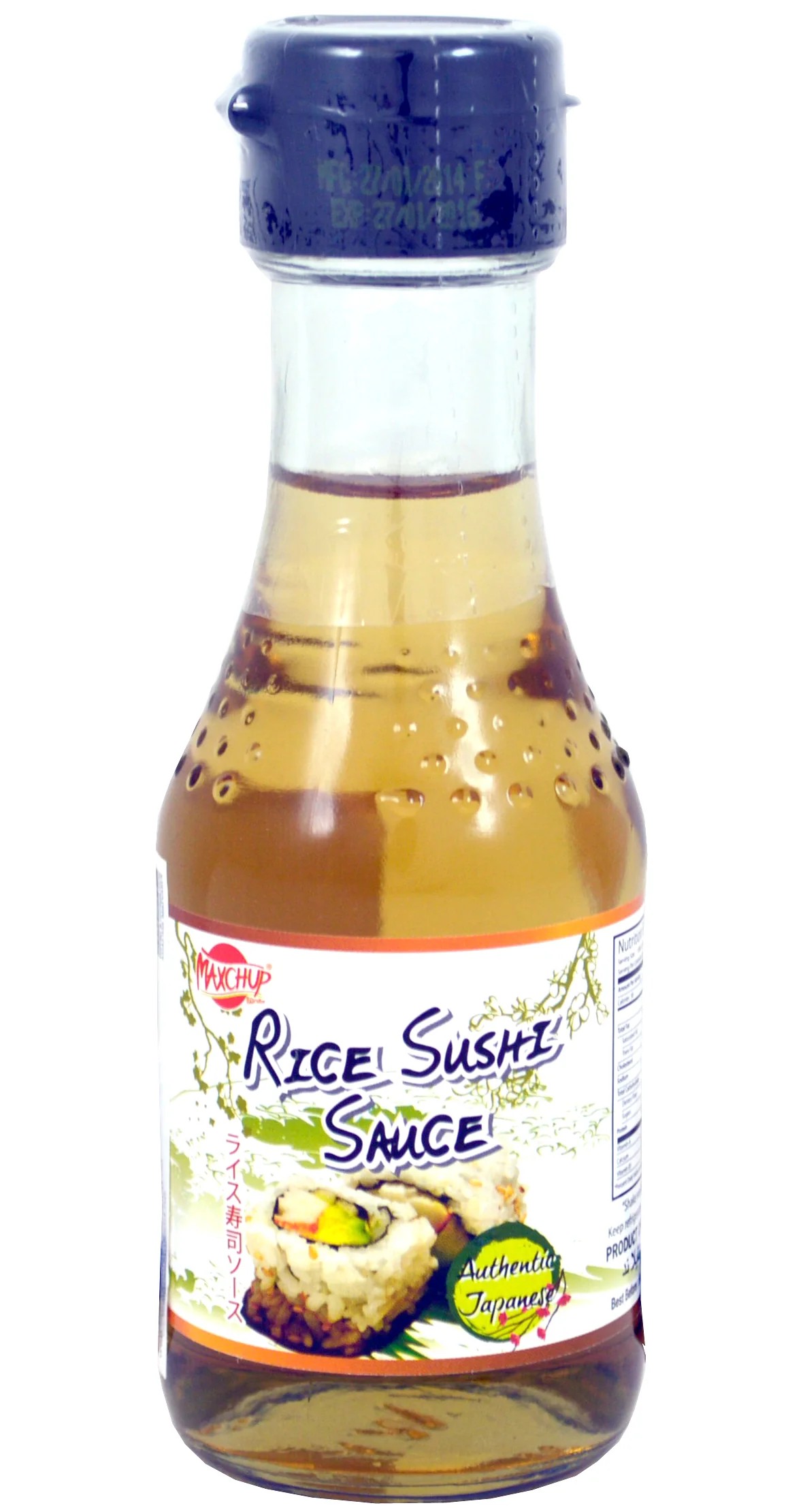 MAXCHUP rice sushi sauce 125 ml