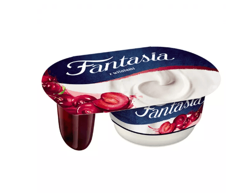 FANTASIA YOGURT WITH CHERRIES 118G DANONE