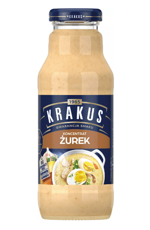 Krakus Koncentrat Zurek Domowy Krakus 300ml Maspex