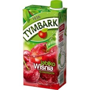 Tymbark Juice Eple og kirsebær 2l