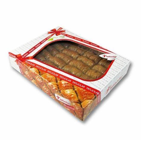 Tatlıcılar Burma Baklava 800g 