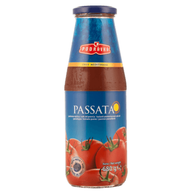 Podravka Passata 12*680g stk