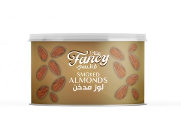 Fancy Smoked Almonds in Cans - 200gr