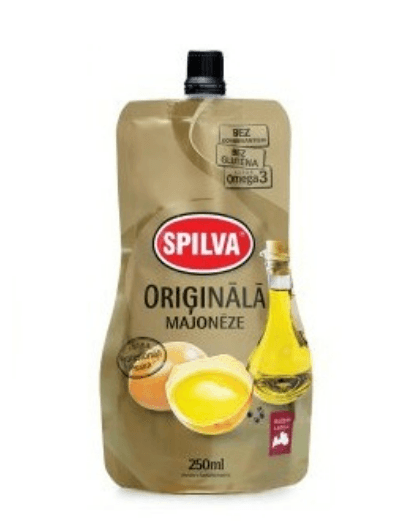 Originalen majones Spilva DUO 235g