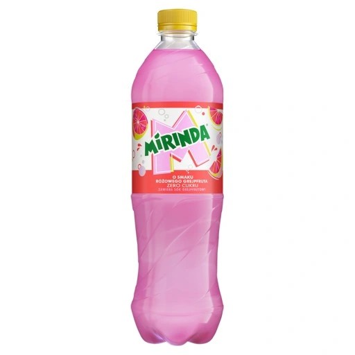 Mirinda Pink Grepefruit 850 ml