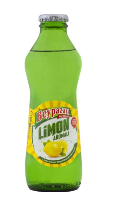 Beypazari Mineral Water Lemon 200ml