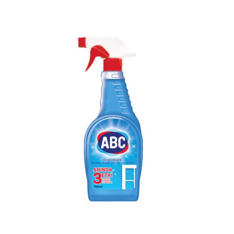 ABC Window Cleaner 750ML