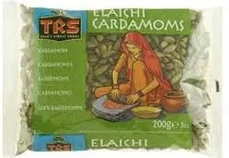 TRS Green Cardamoms Whole 200g