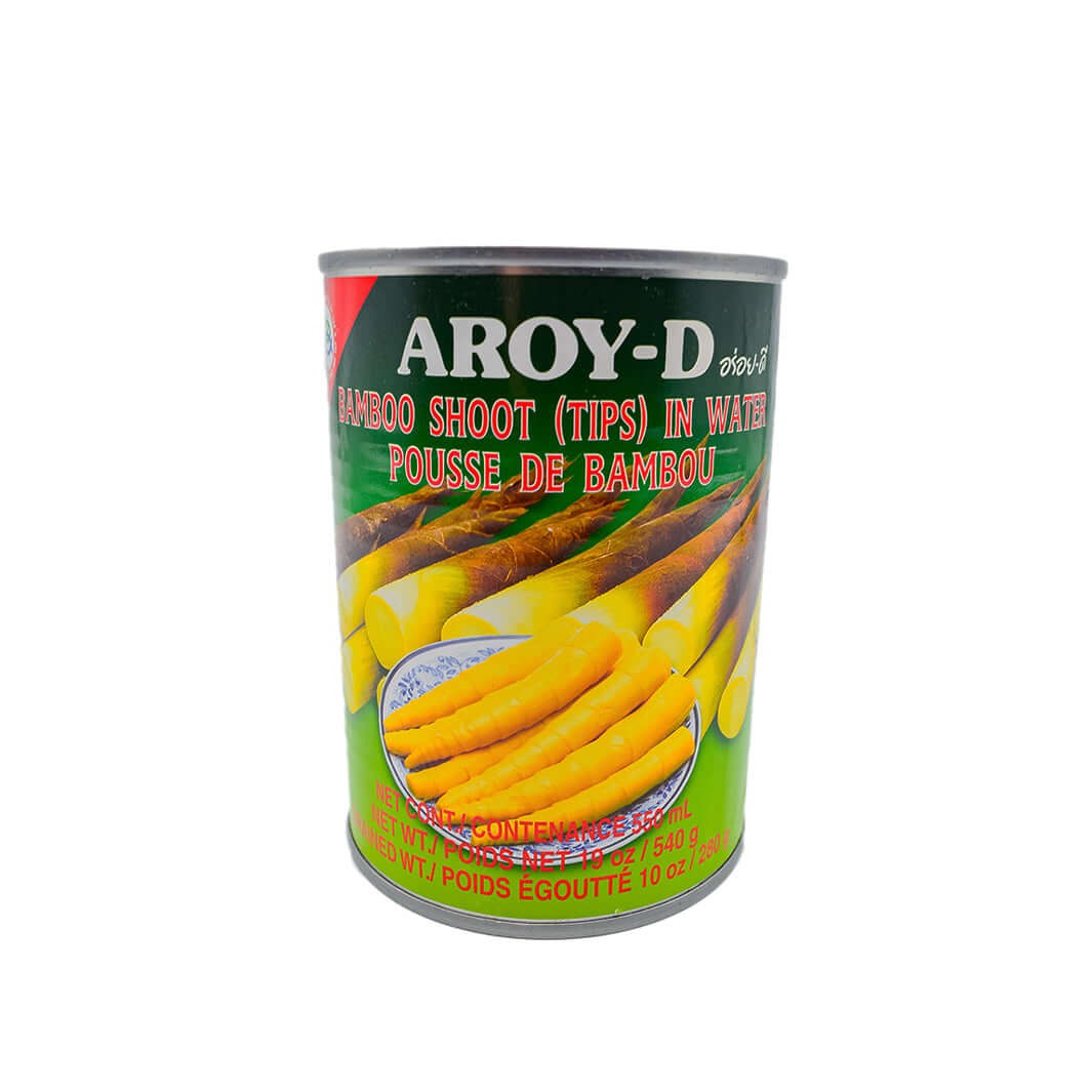 AROY-D Bamboo shoot tips in water 540g