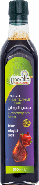 ADEN CENNET Granateple melasse Saus 500 ML