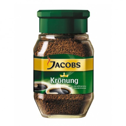 Jacobs Kronung I Glass Instant 200g stk