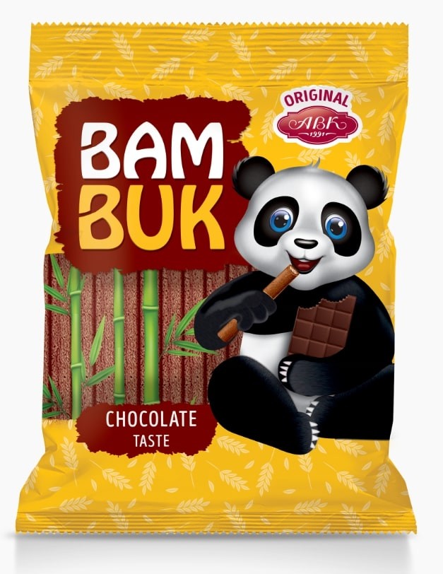 AVK Flerkornssnack "Bam-Buk" sjokolade 200 g - Ukraina -