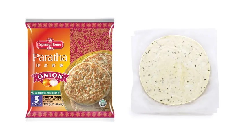 SPRING HOME Paratha ONION 5pcs 325g