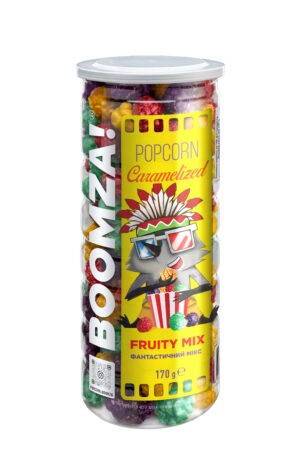 Boomza Popcorn "Fantastisk blanding" 170 g - Ukraina -