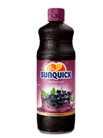 Sunquick Blackcurrant 840ml