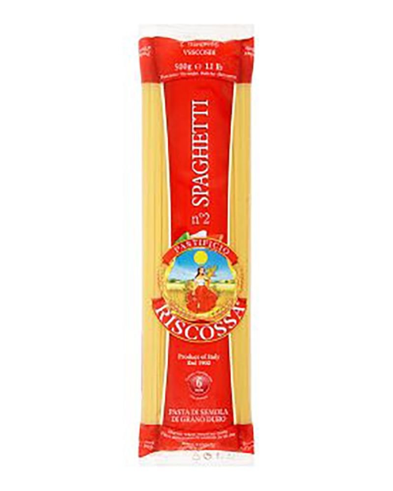 Riscossa Spaghetti Pasta 500g