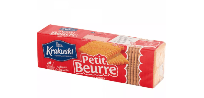 Bahlsen Krakuski Petit Buerre Biscuits 220g