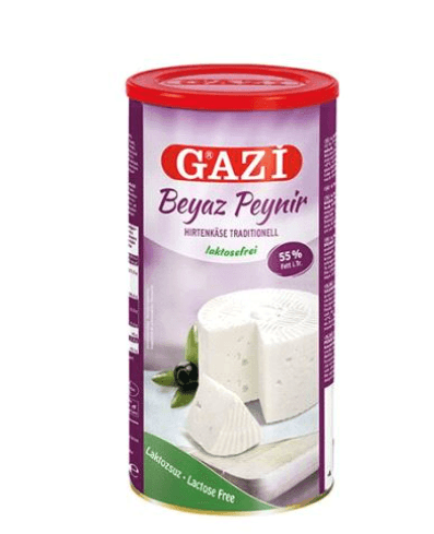 Gazi Feta Ost Laktose Fri 55% 800gr