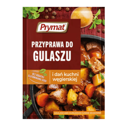 Prymat Przyprawa Do Gulaszu 