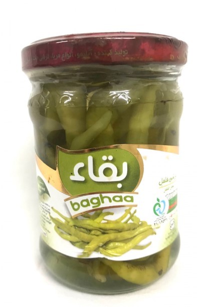 Anita Baghaa Pickled Pepper - 210gr