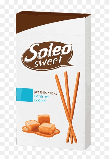 SOLEO SWEET Banh que CARAMEL PL 50g