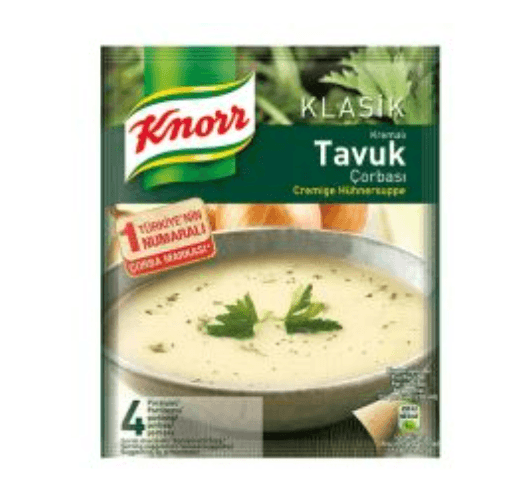 Knorr Kremali Tavuk Suppe 65gr