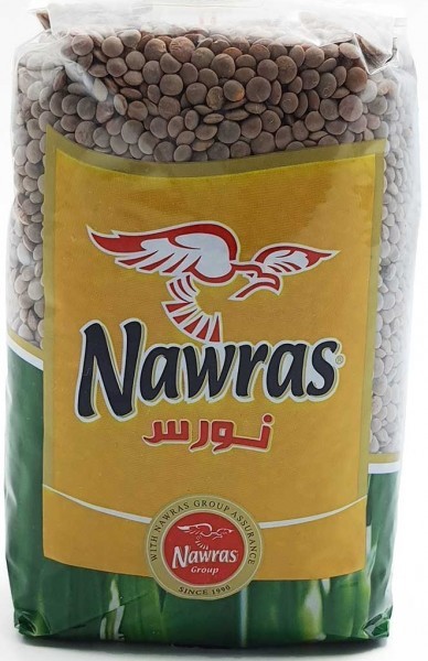 NAWRAS Brun Linser 900 g