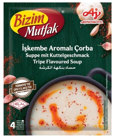 BIZIM MUTFAK SUPPE TRIPE / ISKEMBE 65 GR