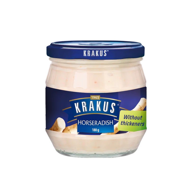 920 Krakus Horseradish 180g