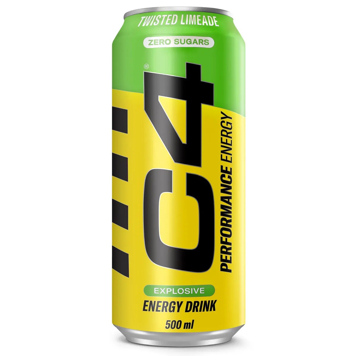 C4 Energy Twisted Limeade 500ml