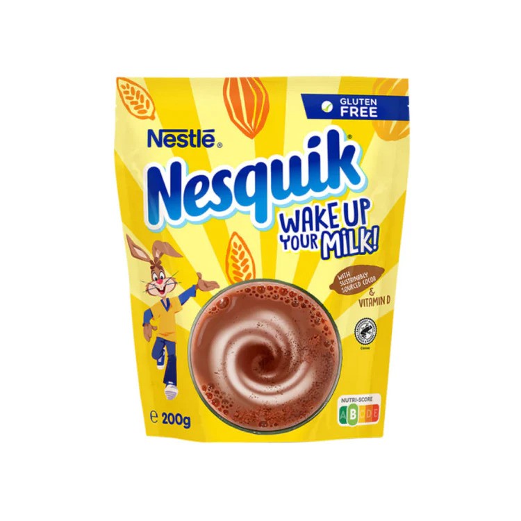 Nestle Nesquik Opti-Start Sweetened Cocoa Soluble 200G