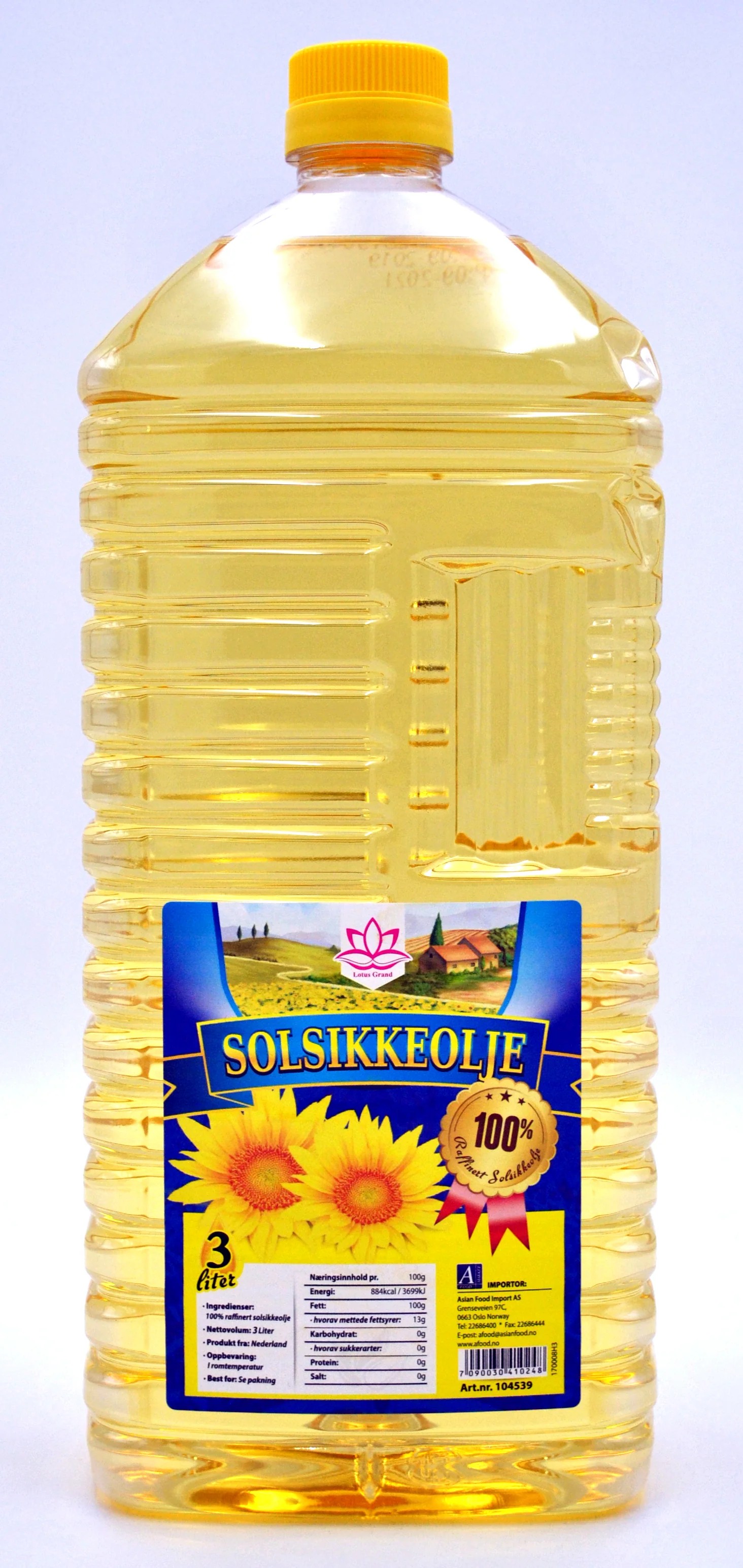 LOTUS Sunflower oil 3L