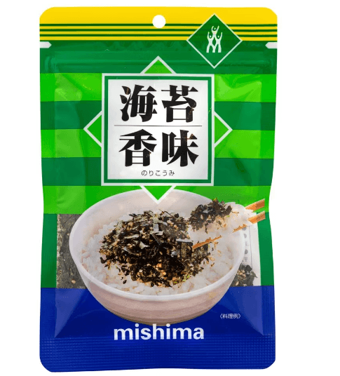 MISHIMA Norikoumi Seaweed Furikake 36 g