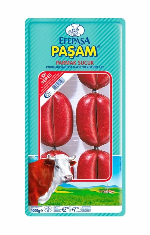 Pasam Pasam Fingerpølse1kg