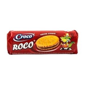 Croco Kjeks "ROCO med kakao krem" 150 g - Romania -