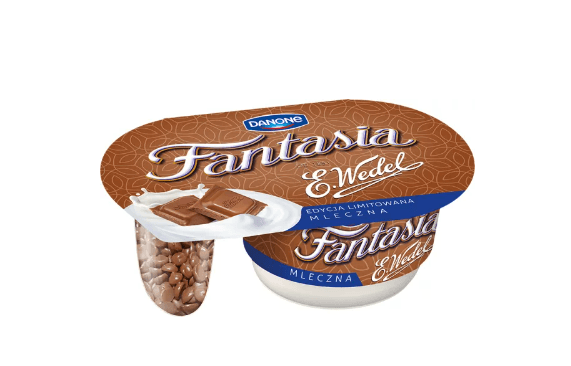 FANTASIA WEDEL YOGURT MILK CHOCOLATE 104G DANONE