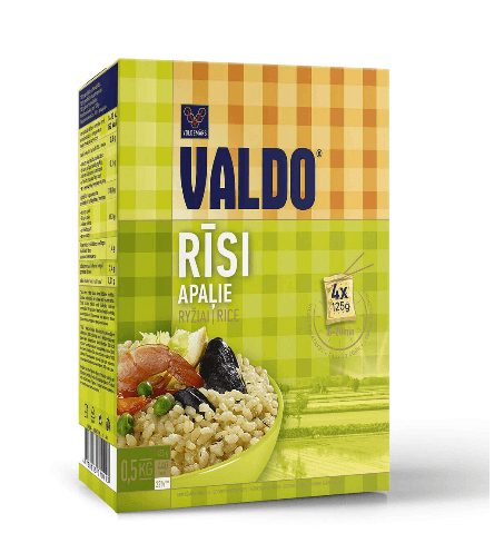 Rund ris box Valdo Boil in Bag 4x125g