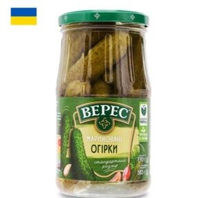 Veres Syltet agurk 770 gr - Ukraina -