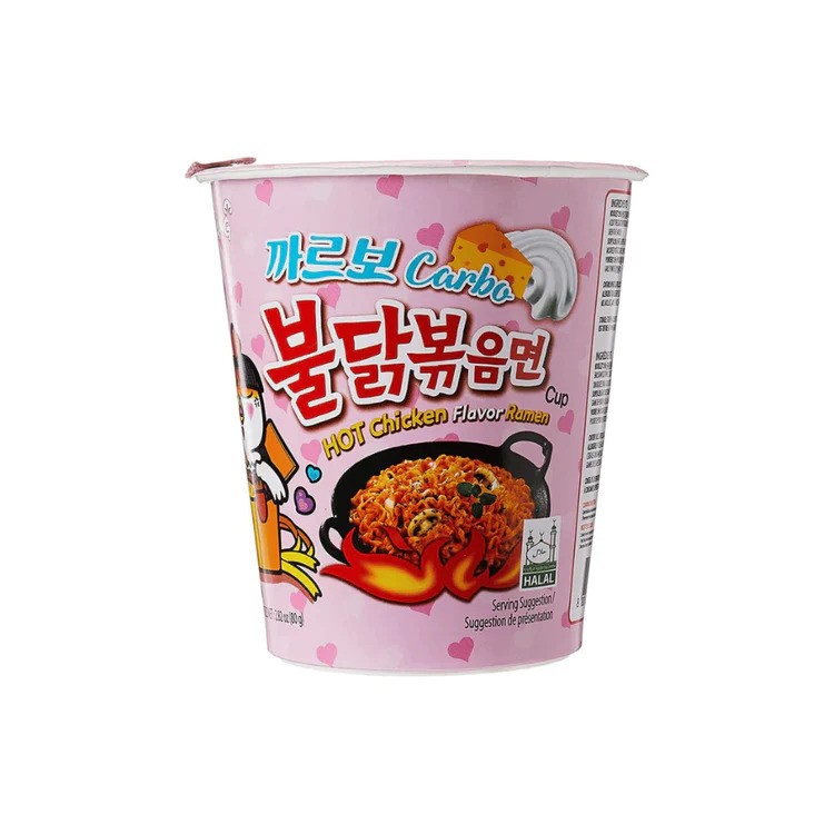 Samyang Buldak Ramen Cup Carbo (KR) 80g