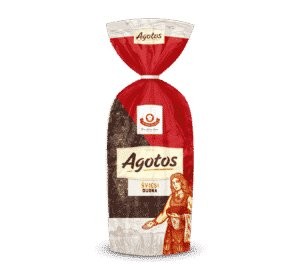 Agotos Lyst rugbrod "Sviesi duona" 800g -Litauen -