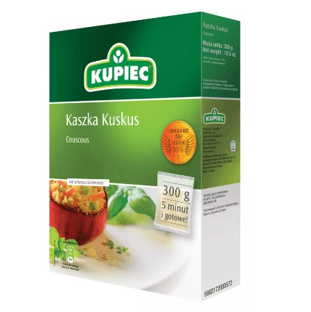 Kupiec Kaszka Kuskus 300g