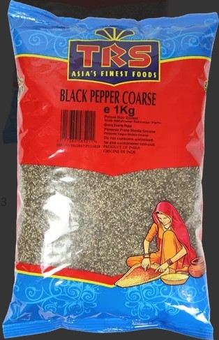 TRS Black Pepper Coarse 1kg