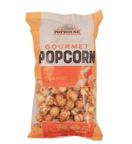 Snack Popcorn Caramelized 180gr