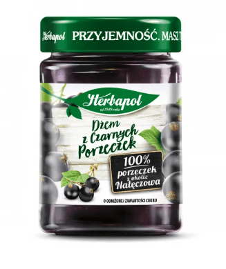 Herbapol Dzem Czarna Porzeczka 280g