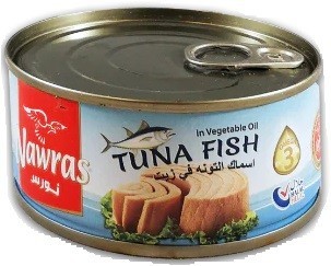 NAWRAS Tuna i Olje 160 g 