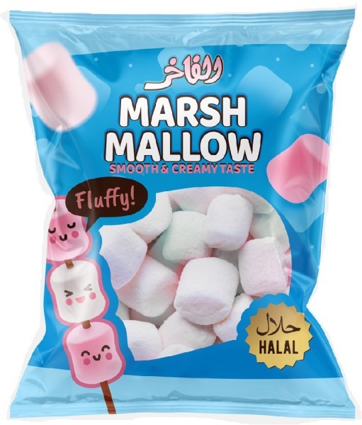 alFakhr Marshmallow Baby Blue 65 g