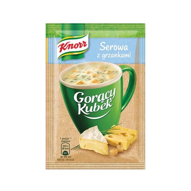 Unilever Knorr Goracy Kubek Cheese Soup With Croutons 22G