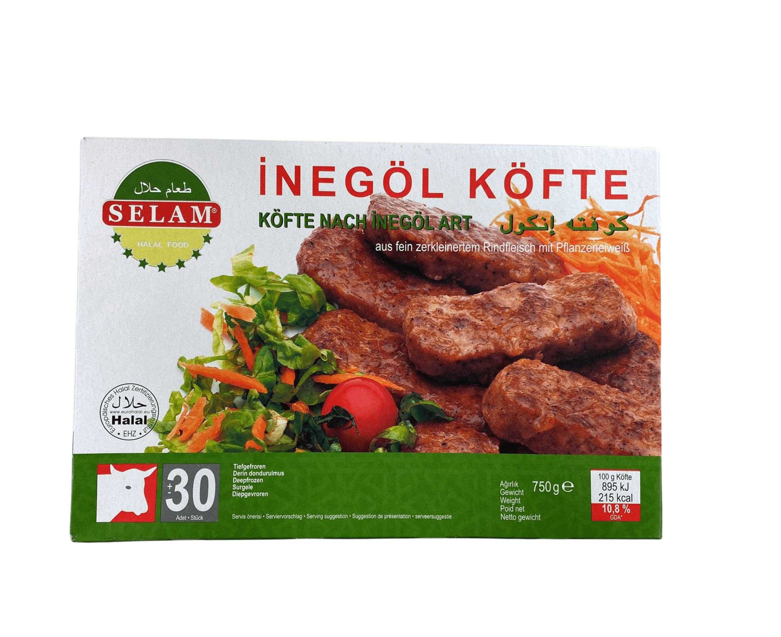 Selam Geleneksel Köfte (İnegöl köfte) 750gr