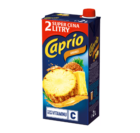 Caprio Napoj Ananas 2L Maspex Karton